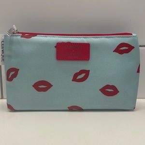Clinique x Kate Spade Makeup Bag. New, never been used!